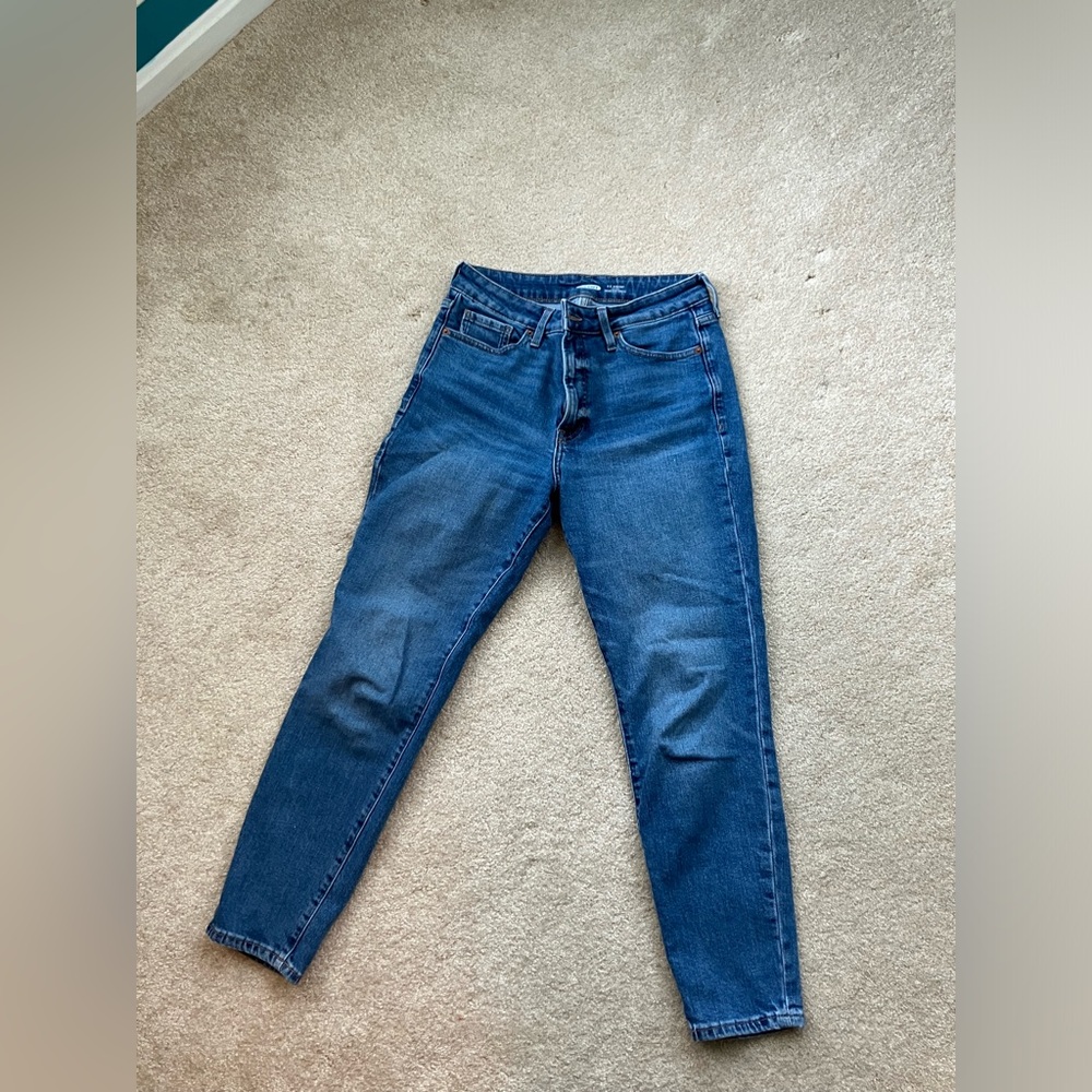 Old Navy Women's Skinny Jeans in Blue